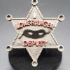 Lone Ranger Deputy Badge 1950s
